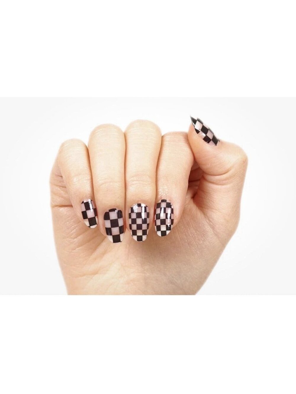 Color Street 100% Real Nail Polish Strips Retired Check Yourself, New Sealed